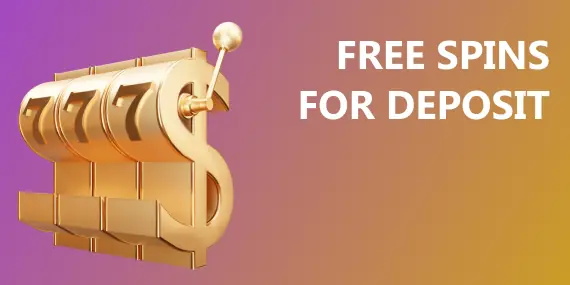 Free spins for a deposit at 1win