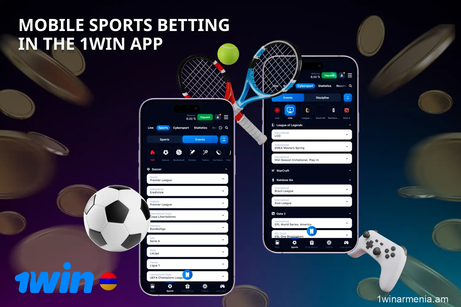 With the 1win app, users can engage in a wide range of sports betting and enjoy various bonuses