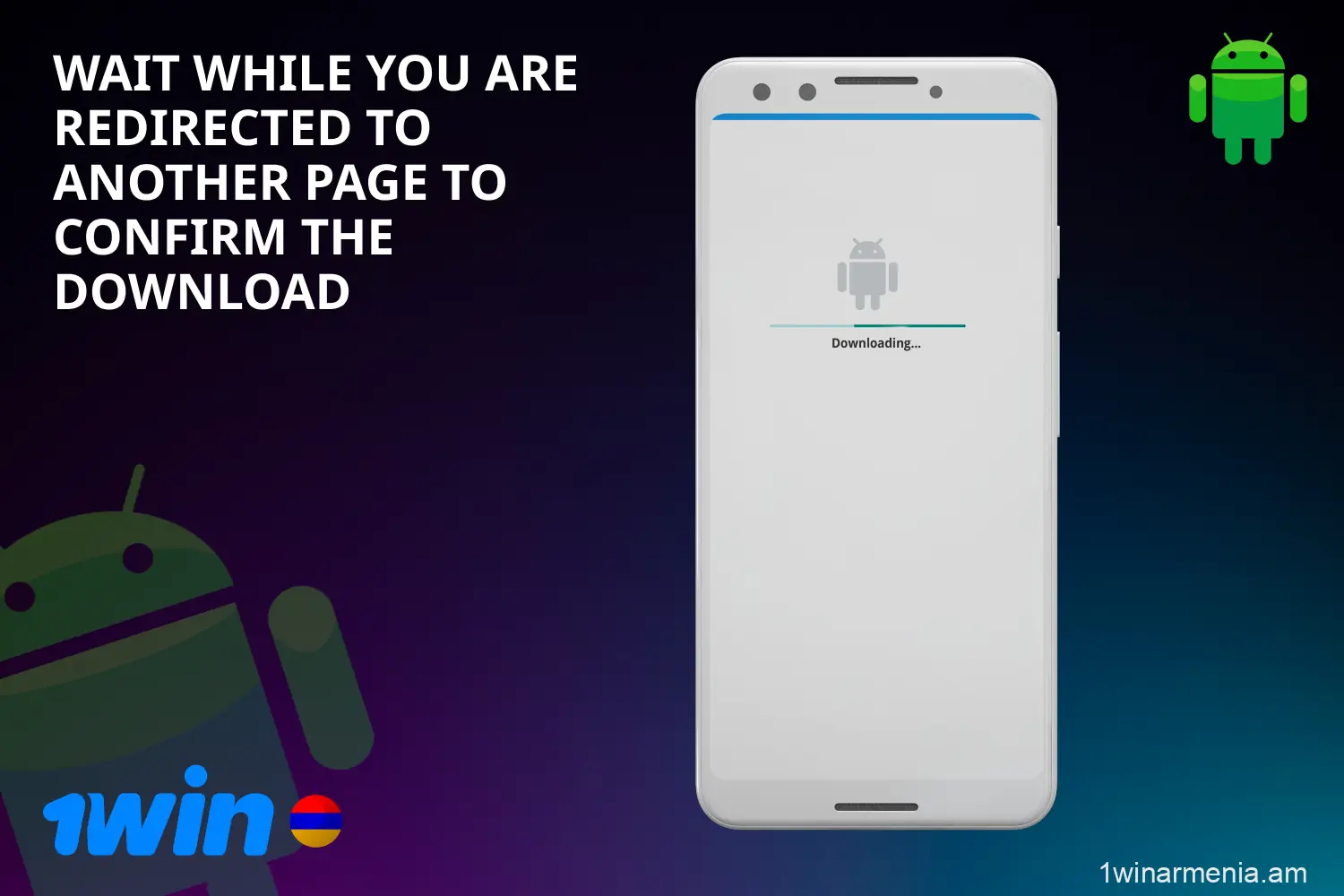 The process of downloading the 1win app to your Android device is simple and takes only a few minutes